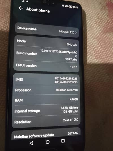 Huawei P20