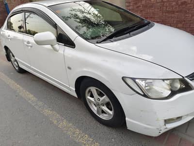 Honda Civic Prosmetic 2006 Totel genuine car.