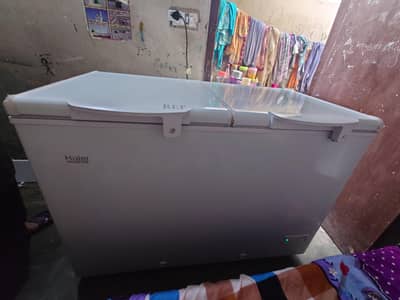 new deep freezer double door