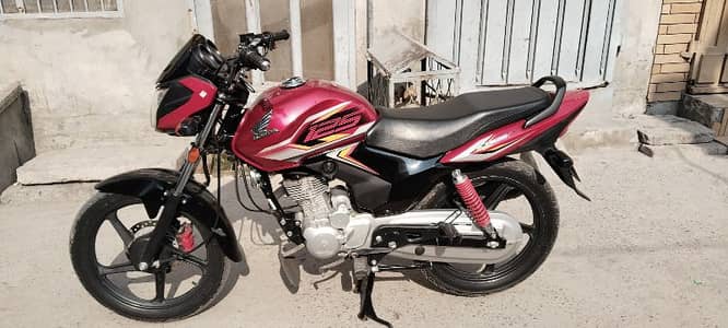 Honda 125 CBF 2025 model
