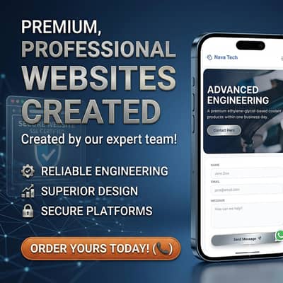 Professional Web Development Services – Custom Websites