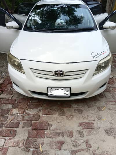 Toyota Corolla XLI 2010