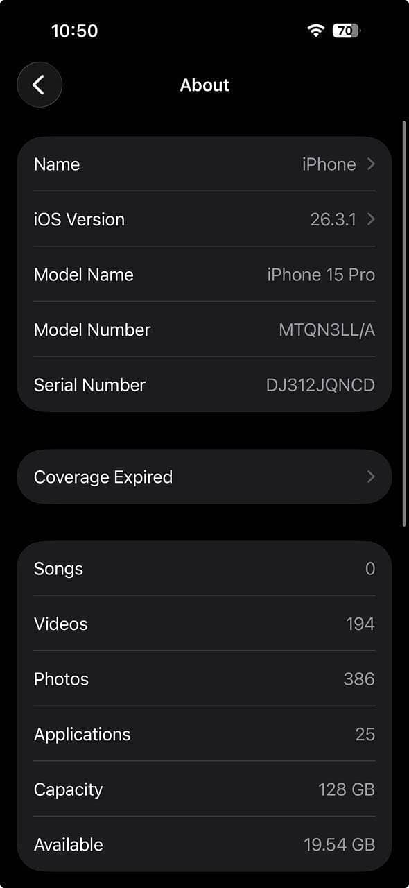 iPhone 15 pro 2