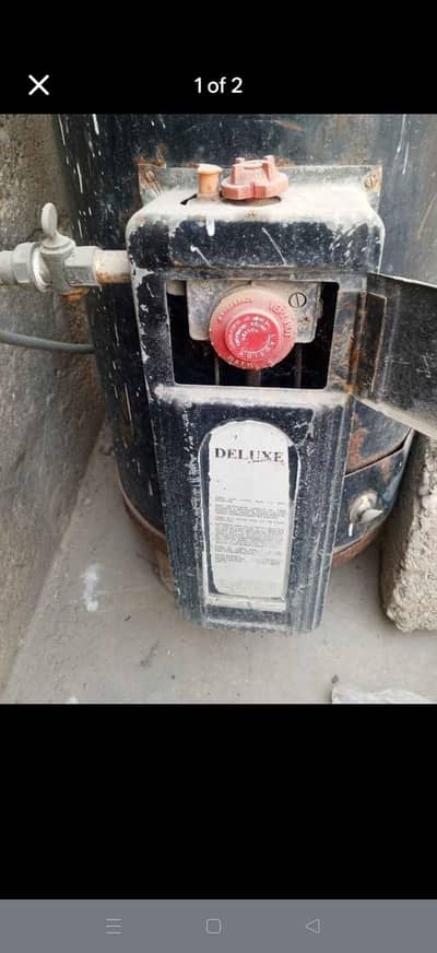 deluxe 30 gallon geyser