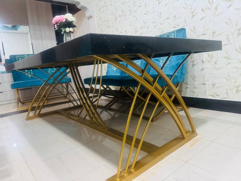 DINNING TABLE SET 6