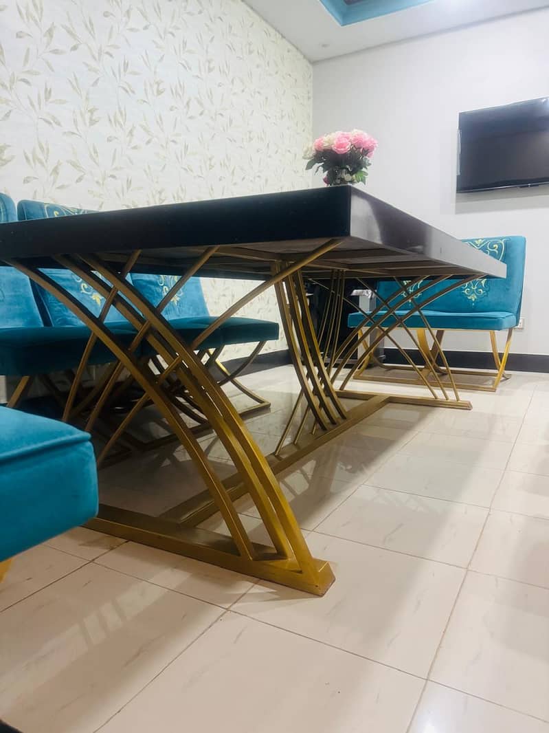 DINNING TABLE SET 7