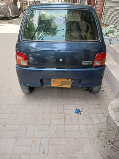 Daihatsu Cuore 2007