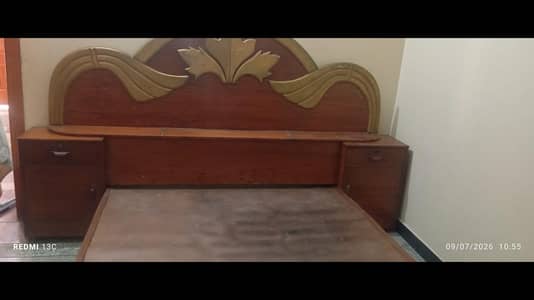 double bed