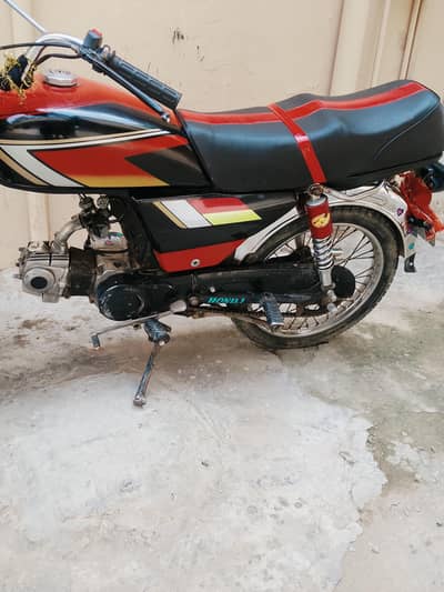 hi speed bike ha