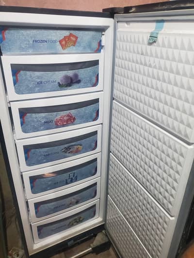 Dawlance LVS Glass Door Refrigerator 10/10