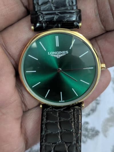 longines emerald dail