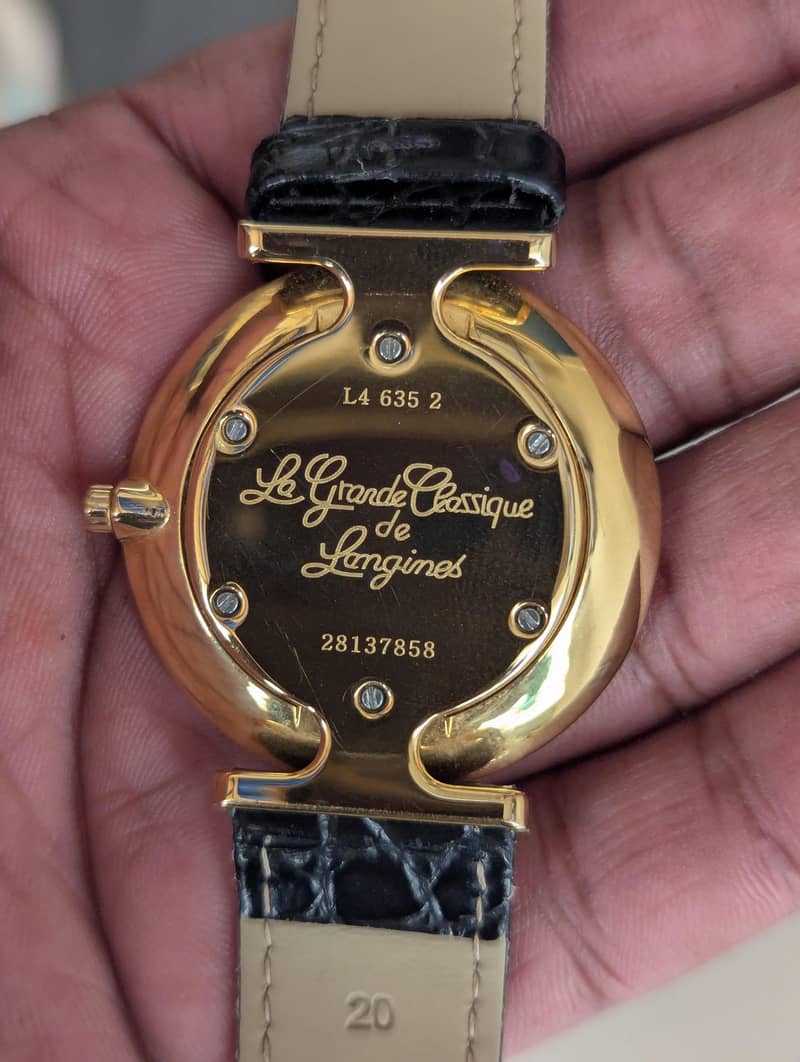longines emerald dail 3