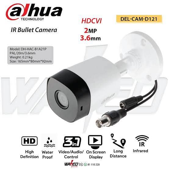 cctv camera with installation 7