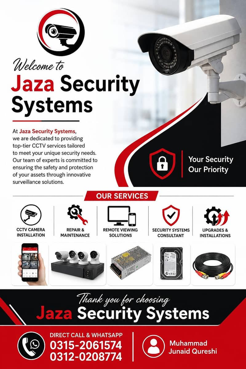 cctv camera with installation 13