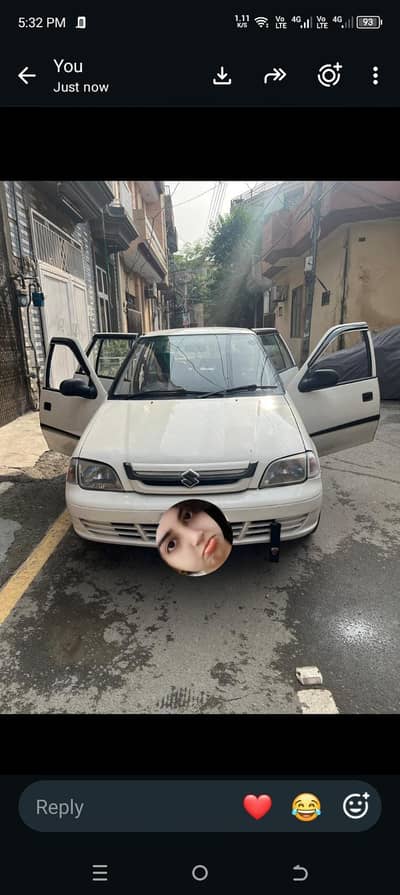 Suzuki Cultus VXR 2004
