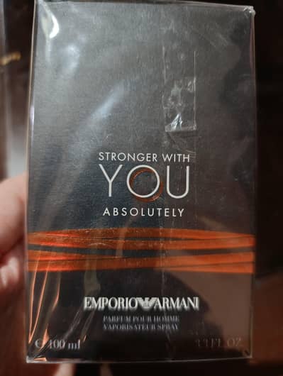emporio armani perfume