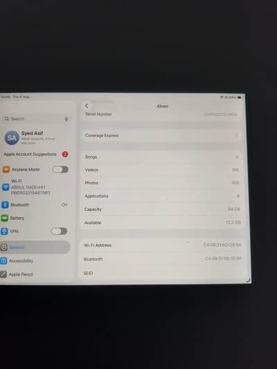 I PAD MINI 5