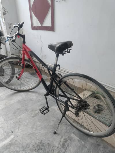 gt branded bicycle