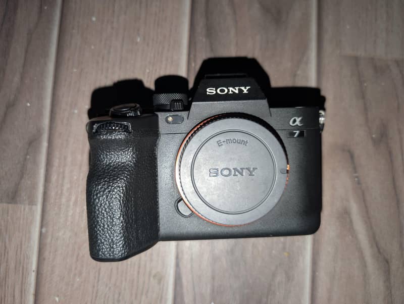 Sony A7iv 0