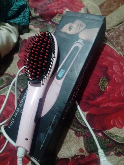 straighning brush