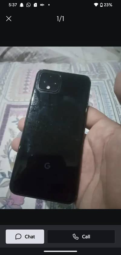 Google Pixel 4 4gb 64gb pta approve ho jaega  1k ma