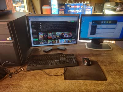 Complete Internet Cafe Setup For Sale with solar