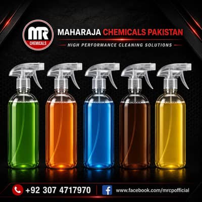 "Make Your Own Brand in Cleaning Products"