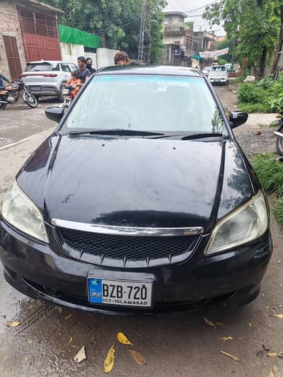 Honda Civic EXi 2005