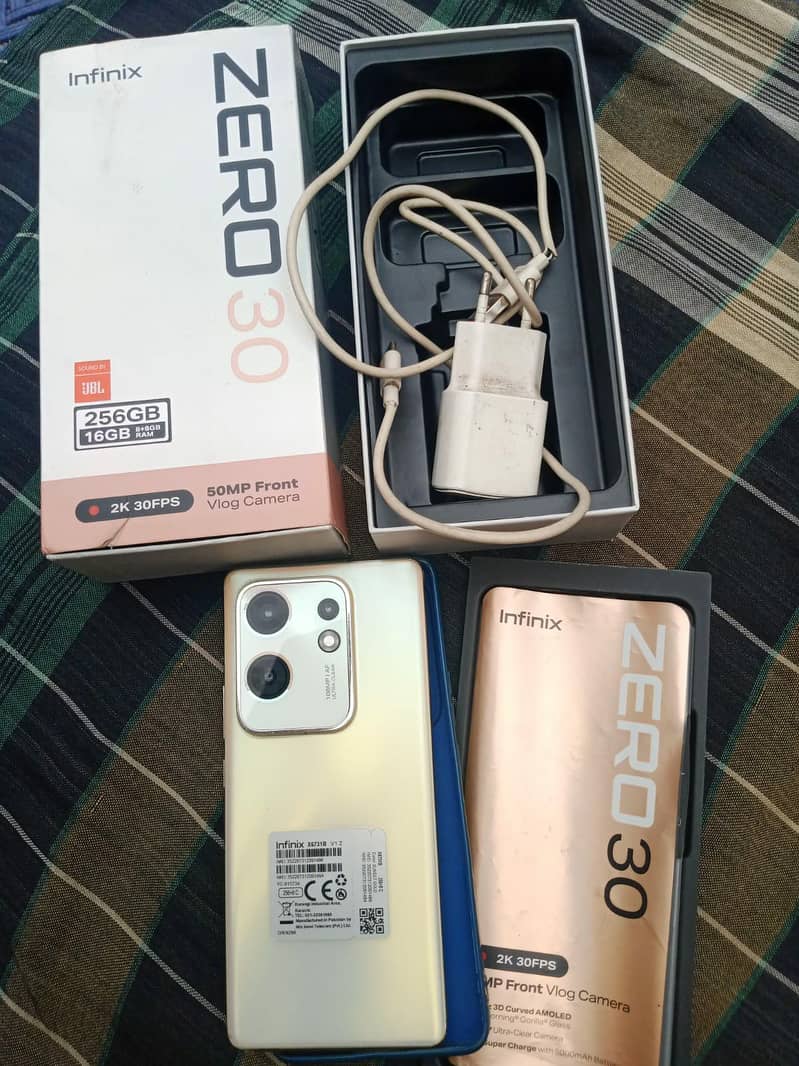 Infinix Zero 30 7