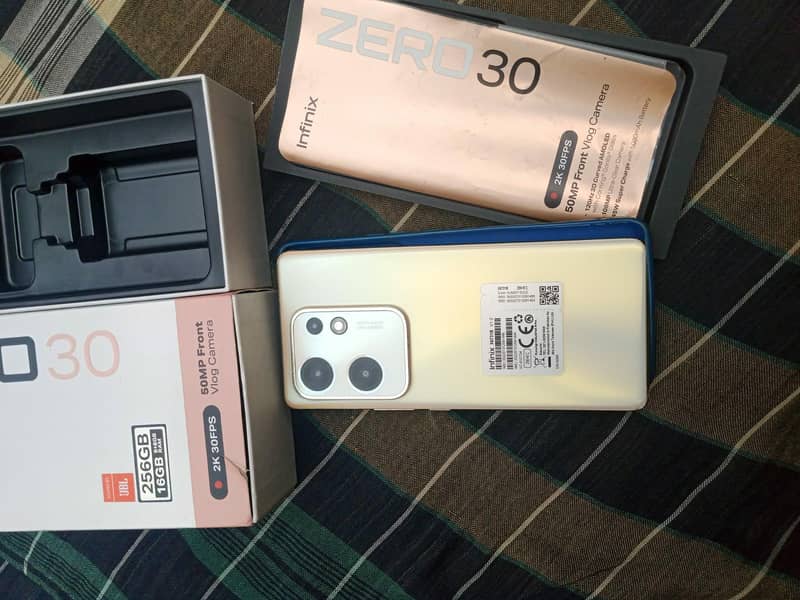 Infinix Zero 30 9