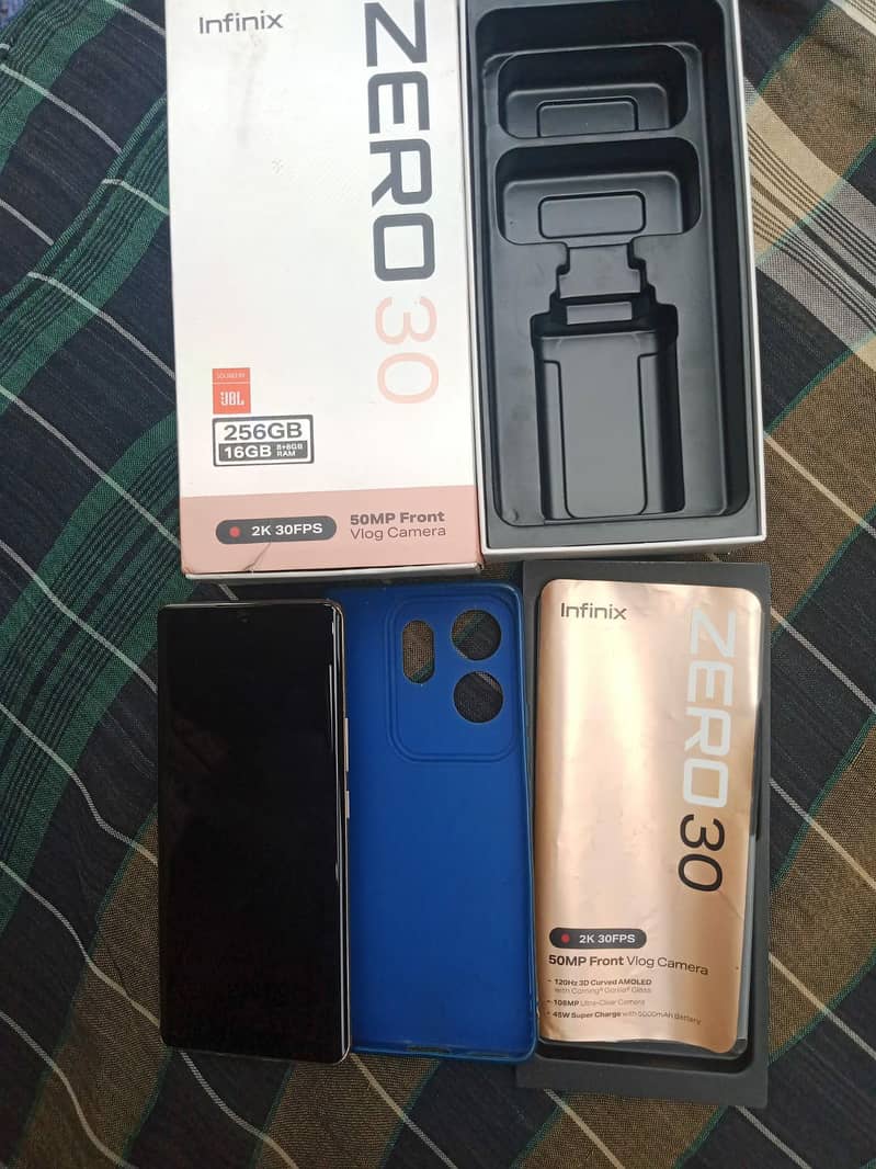 Infinix Zero 30 10