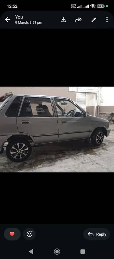 Suzuki Mehran VX 1997