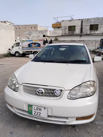 Toyota Corolla 2003 model 2od saloon