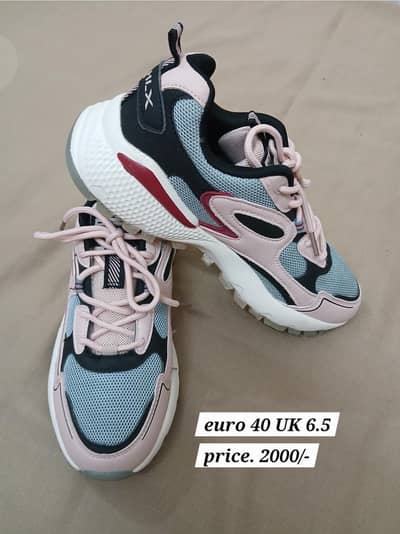 shoes imported china good condition
