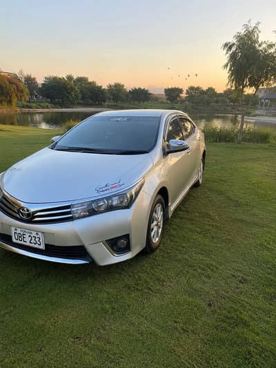 Toyota Corolla GLI 2014 / 15 2nd Owner Car ! Home use car