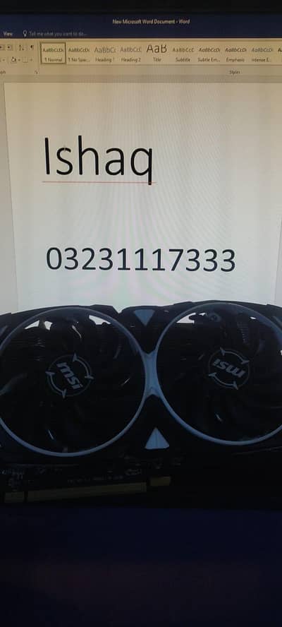 MSI Rx 580 2048 psp