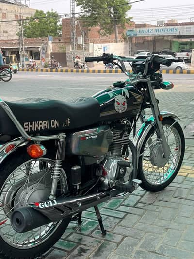 Honda 125 Model 25
