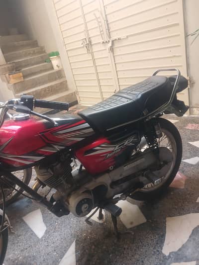 Honda CG 125 2003 Model – Islamabad Registered – Original Engine
