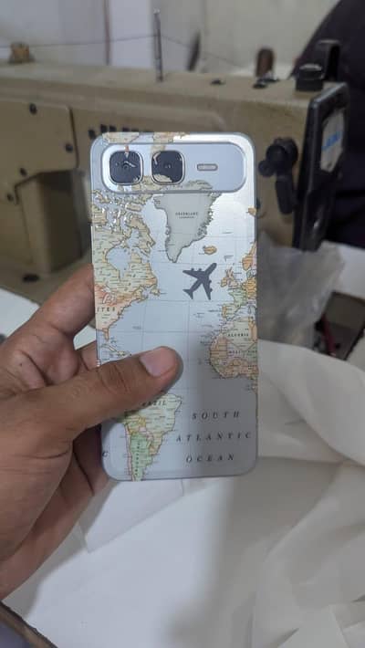 Infinix smart 10 plus (4+4/128) official warranty available