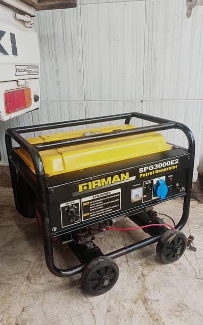3KVA FIRMAN GASOLINE GENERATOR