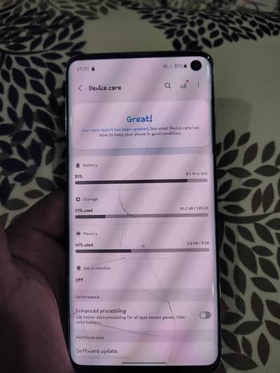 Samsung Mobile S10