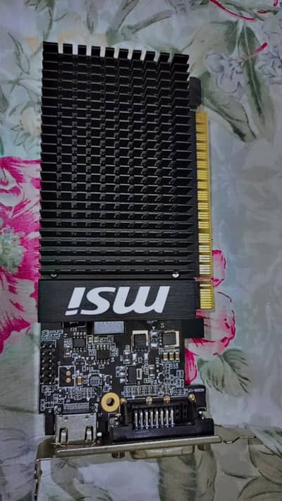 MSI GT 710 4GB DDR3 Silent Graphics Card