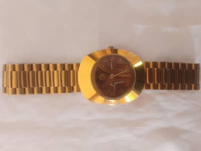 Color Golden, Good Condition, quartz VZ Collection,