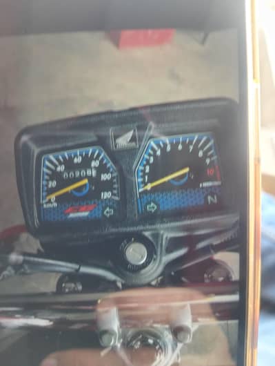 Honda CG125 Red Color 220Km(Urgent Sale)