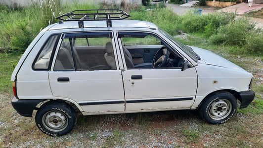 Suzuki Mehran VXR 1989