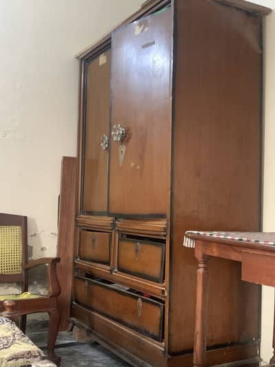 Heavy Metal Wardrobe Almaari for sale
