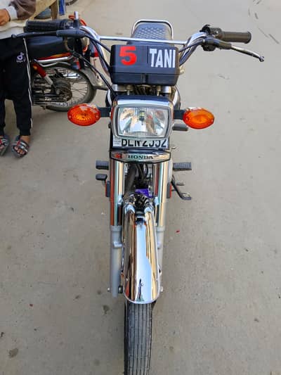 Honda 125 2025 model all ok