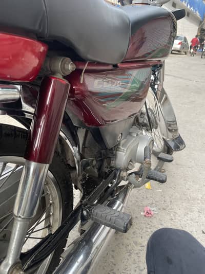 Honda CD 70 2016/17 Model — Exchange with Honda 125