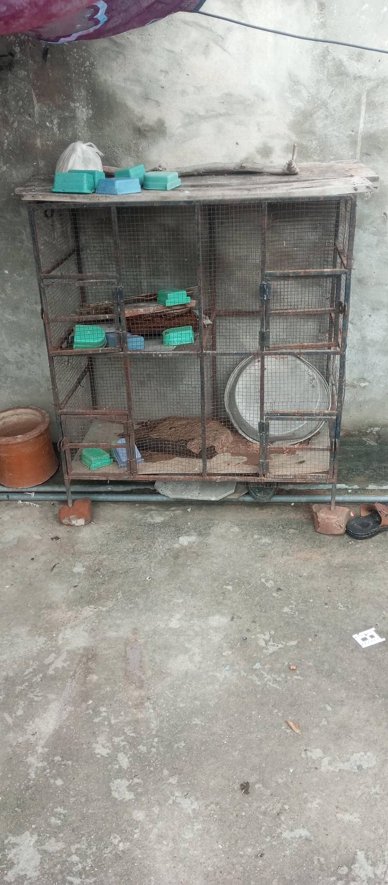 2 potion cage 2