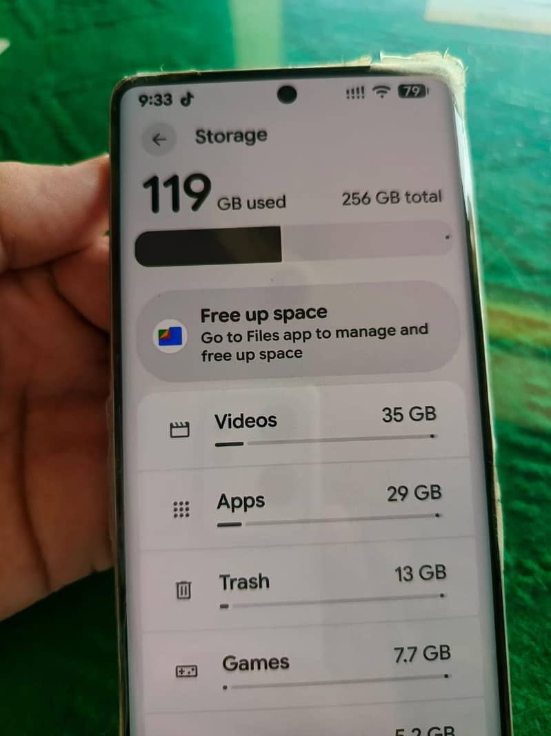 Google Pixel 7 Pro 7